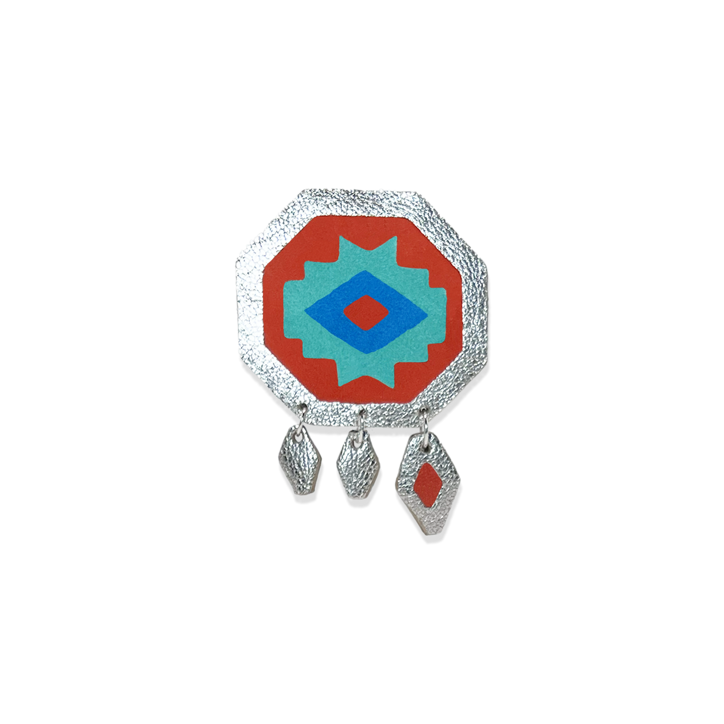 BROCHE ARLETTE 3 POMPONS DE POLITESSE